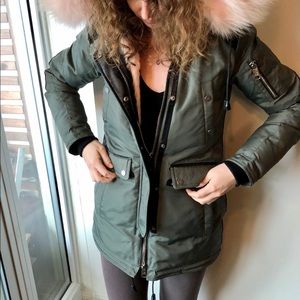 Nicole Benisti Melrose Parka